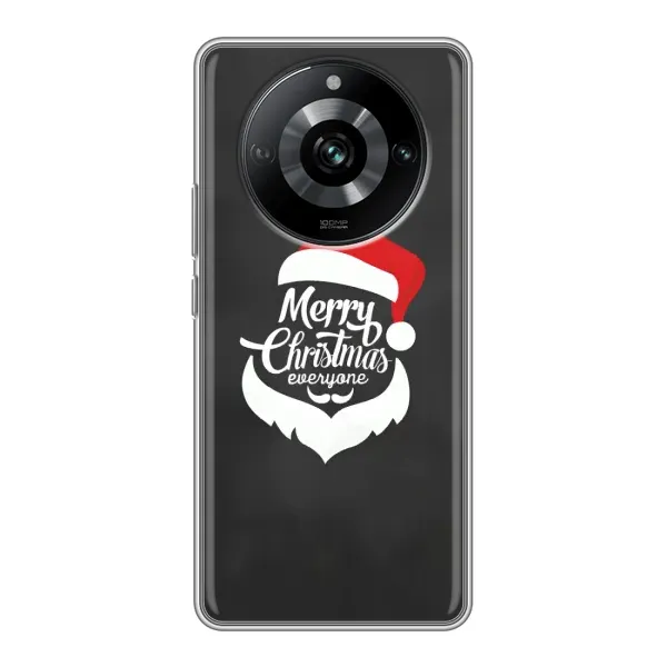 Чехол с рисунком «Санта Крисмас» для Realme 11 Pro Чехол с рисунком «Санта Крисмас» для Realme 11 Pro