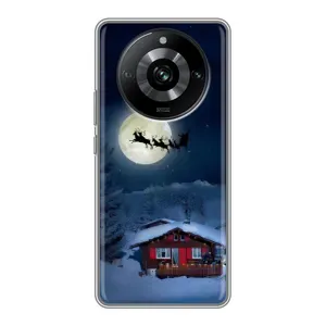 Чохол Санта Клаус для Realme 11 Pro (Санта)