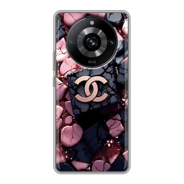 Чехол с рисунком «Шанель» для Realme 11 Pro Чехол с рисунком «Шанель» для Realme 11 Pro