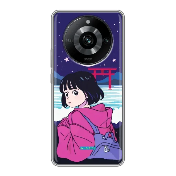 Чехол с рисунком «Синобу Миякэ» для Realme 11 Pro Чехол с рисунком «Синобу Миякэ» для Realme 11 Pro