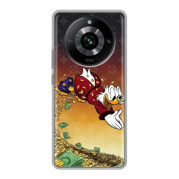 Чехол с рисунком «Скрудж Луи Виттон» для Realme 11 Pro