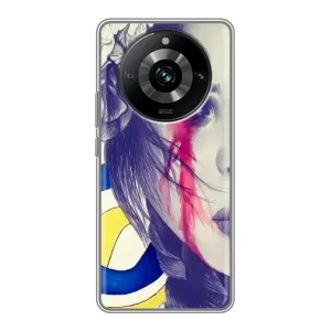 Чехол на Realme 11 Pro Украинский дизайн (Слезы Украины)