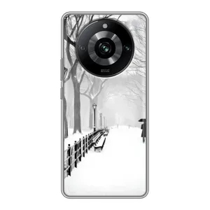 Чохли на Новий Рік Realme 11 Pro (Снігом замело)