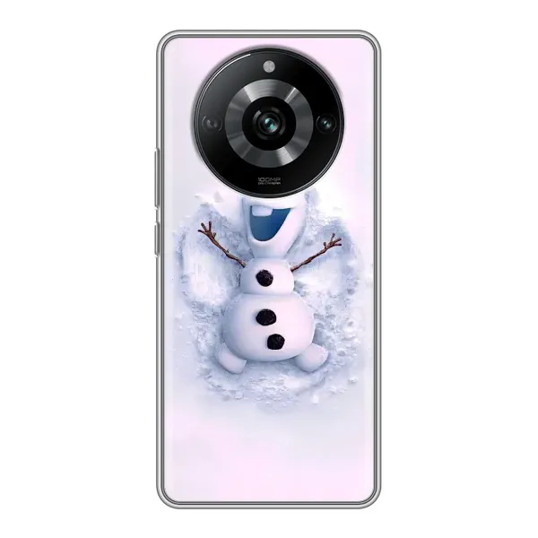 Чехол с рисунком «Снеговик Олов» для Realme 11 Pro Чехол с рисунком «Снеговик Олов» для Realme 11 Pro