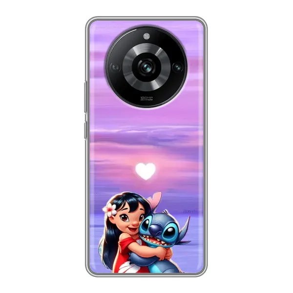 Чехол с рисунком «Стич и Лило» для Realme 11 Pro Чехол с рисунком «Стич и Лило» для Realme 11 Pro