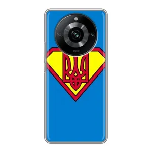 Чехол с картинкой (Патриотический ГЕРБ) на Realme 11 Pro (Super - Герб)