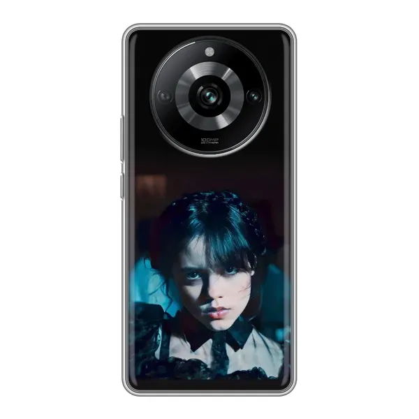 Чехол с рисунком «Танец Уэнсдей» для Realme 11 Pro Чехол с рисунком «Танец Уэнсдей» для Realme 11 Pro