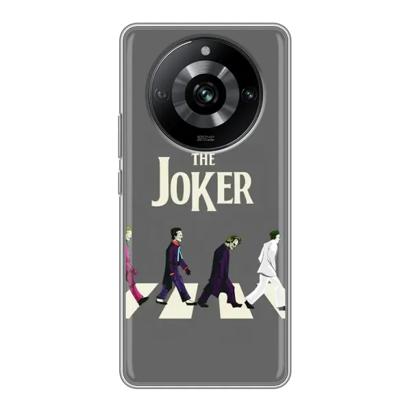 Чехол с рисунком «The Joker» для Realme 11 Pro Чехол с рисунком «The Joker» для Realme 11 Pro