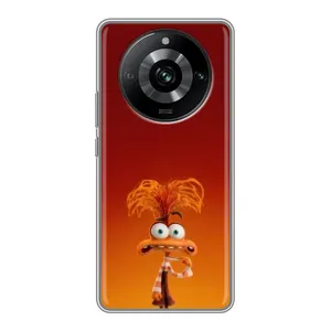 Чехол Головоломка для Realme 11 Pro - (AlphaPrint) (Тревожность)