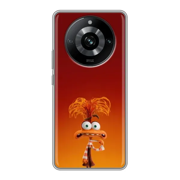 Чехол с рисунком «Тревожность» для Realme 11 Pro Чехол с рисунком «Тревожность» для Realme 11 Pro