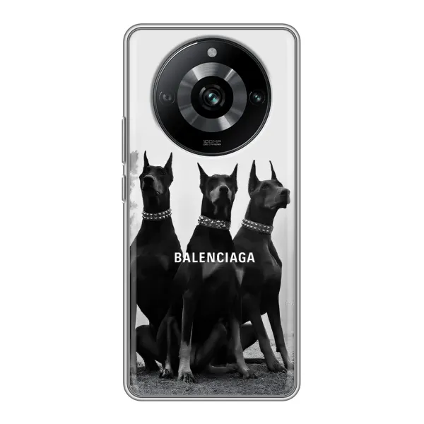 Чехол с рисунком «Три добермана» для Realme 11 Pro Чехол с рисунком «Три добермана» для Realme 11 Pro