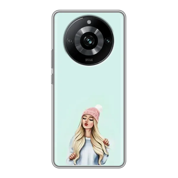 Чехол с рисунком «В шапке» для Realme 11 Pro Чехол с рисунком «В шапке» для Realme 11 Pro