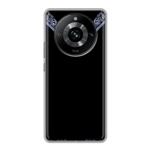 Силиконовый Чехол на Realme 11 Pro (Воротник вышиванки)