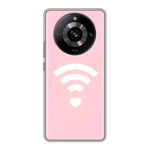 Силиконовые Чехлы Любимому человеку для Realme 11 Pro (WiFi Love)