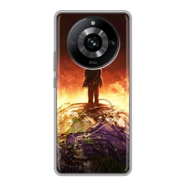 Чехол с рисунком «Ядерщик» для Realme 11 Pro Чехол с рисунком «Ядерщик» для Realme 11 Pro