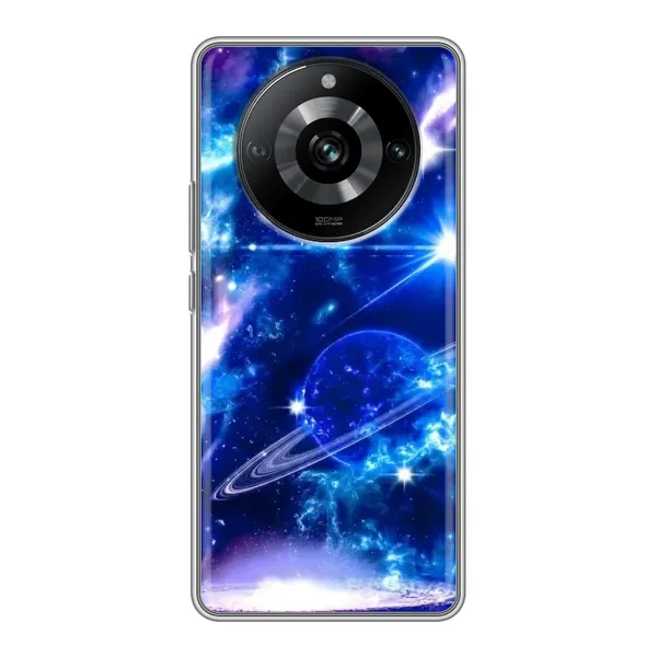 Чехол с рисунком «Яркий космос» для Realme 11 Pro