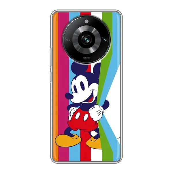 Чехол с рисунком «Яркий Микки» для Realme 11 Pro Чехол с рисунком «Яркий Микки» для Realme 11 Pro