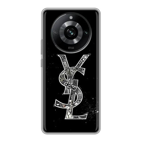 Чехол с рисунком «YSL» для Realme 11 Pro Чехол с рисунком «YSL» для Realme 11 Pro
