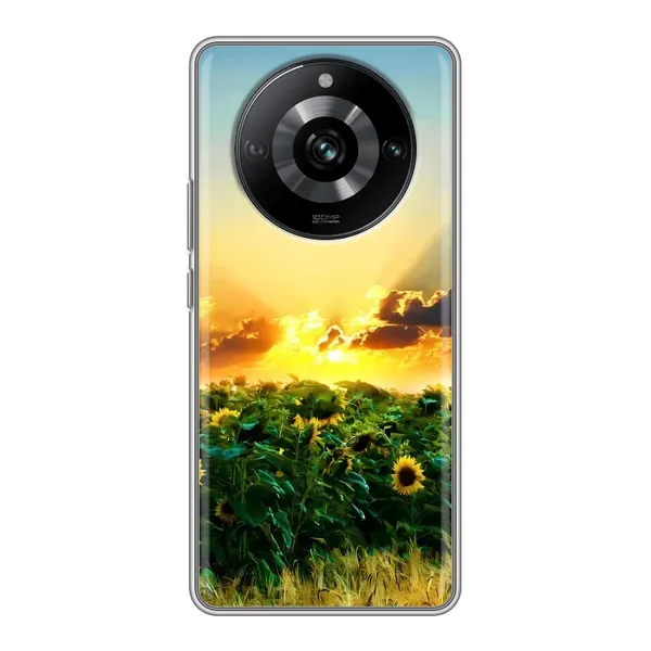 Чехол с рисунком «Закат Солнца» для Realme 11 Pro Чехол с рисунком «Закат Солнца» для Realme 11 Pro