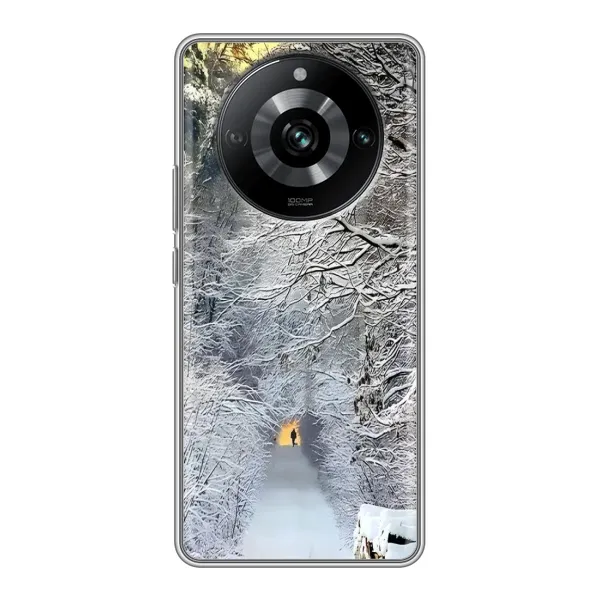 Чохол з малюнком «Хурделиця» для Realme 11 Pro Чохол з малюнком «Хурделиця» для Realme 11 Pro