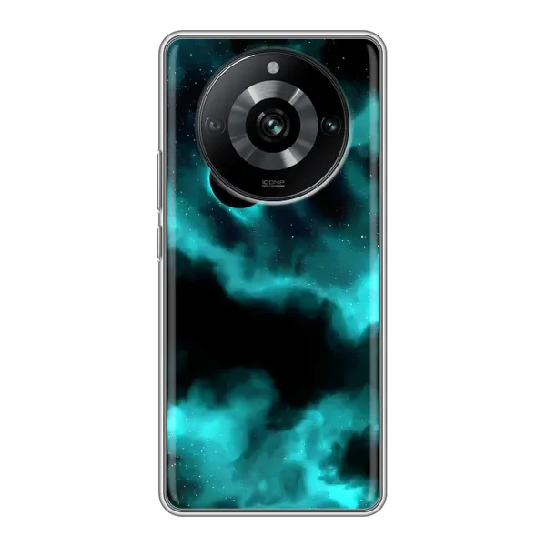 Чехол с рисунком «Затмение» для Realme 11 Pro