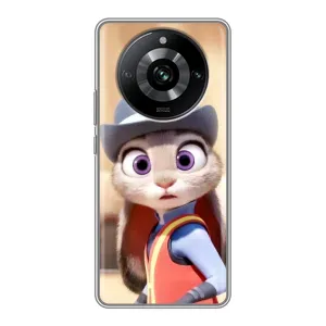 Чехлы ЗВЕРОПОЛИС для Realme 11 Pro (Заяц Джуді Хопс)