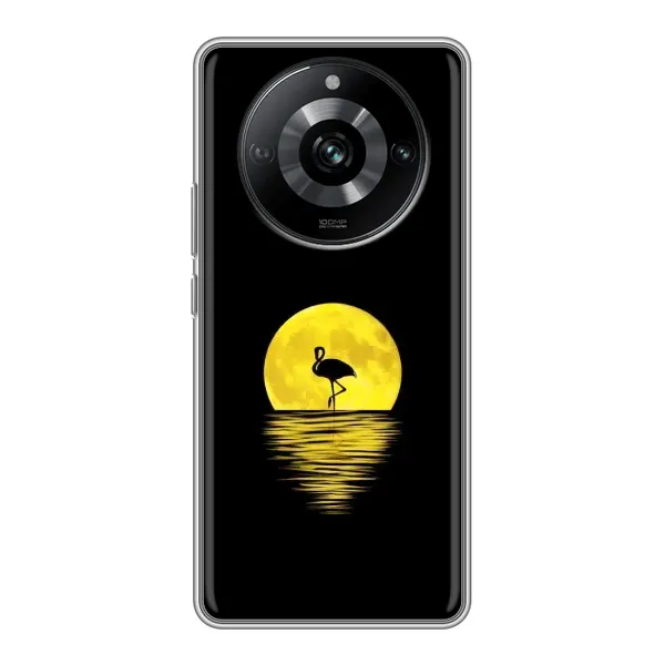 Чехол с рисунком «Желтый Закат» для Realme 11 Pro Чехол с рисунком «Желтый Закат» для Realme 11 Pro