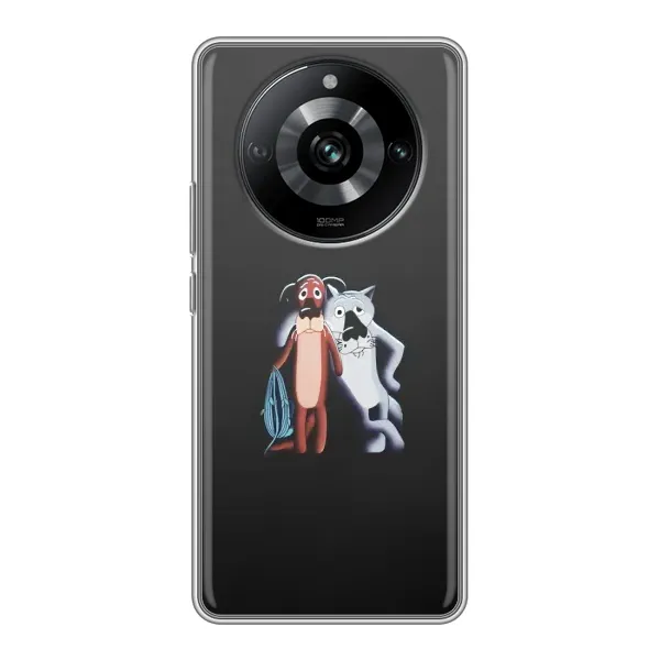 Чехол с рисунком «Шо, опять» для Realme 11 Pro