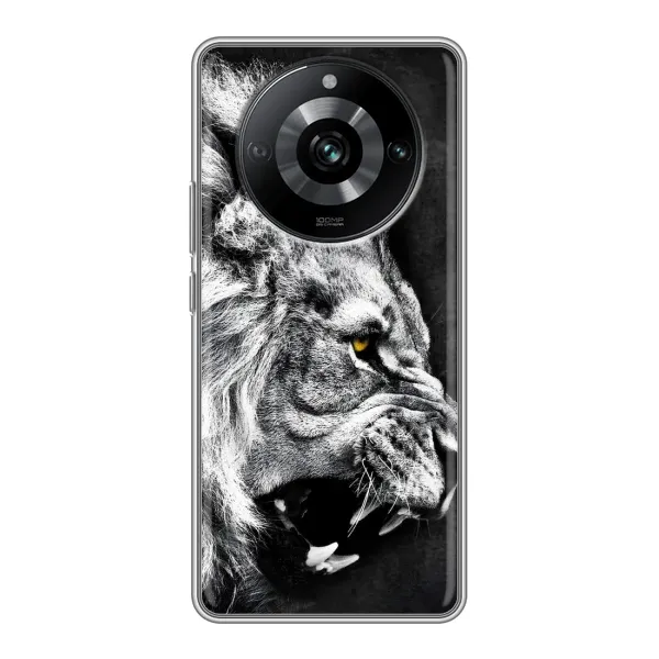 Чехол с рисунком «Злой ЛЕВ» для Realme 11 Pro Чехол с рисунком «Злой ЛЕВ» для Realme 11 Pro
