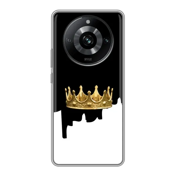 Чехол с рисунком «Золотая корона» для Realme 11 Pro Чехол с рисунком «Золотая корона» для Realme 11 Pro