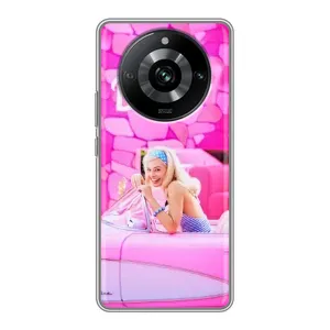 Силиконовый Чехол Барби Фильм на Realme 11 Pro (Зставка)