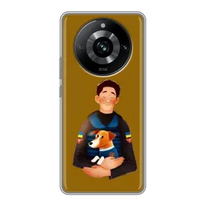 Чехол с принтом для Realme 11 Pro (ЗСУ Патрон)