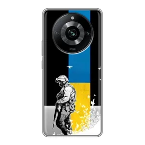 Патриотический Чехол для Realme 11 Pro (ЗСУ)