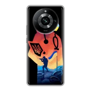 ЗСУ Чехлы (TPU) для Realme 11 Pro (ЗСУ Врач)