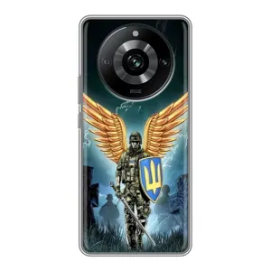 Патриотический Чехол для Realme 11 Pro (ЗСУ з крильями)