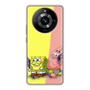 Чехлы с Патриком на Realme 11 Pro (Звонок)