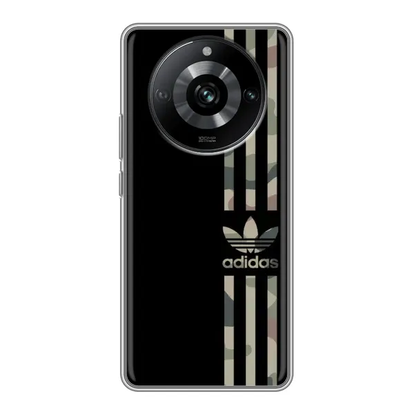 Чехол с рисунком «Adidas» для Realme 11 Чехол с рисунком «Adidas» для Realme 11