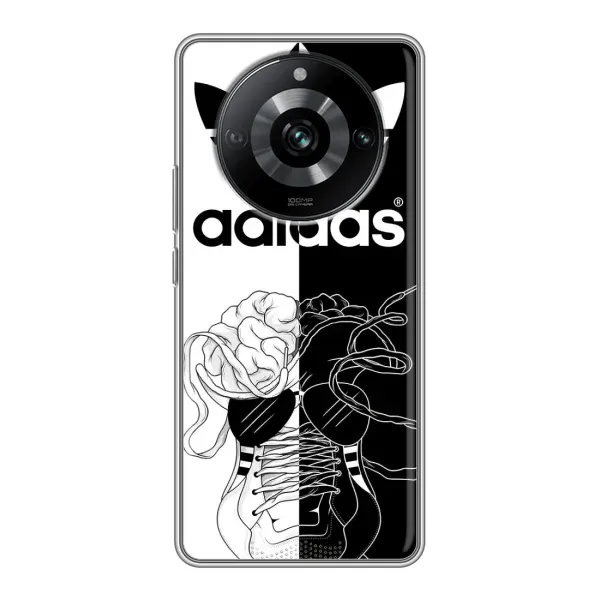 Чехол с рисунком «Adidas шнурки» для Realme 11 Чехол с рисунком «Adidas шнурки» для Realme 11