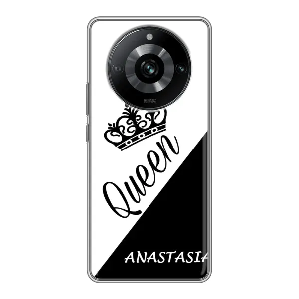 Чехол с рисунком «ANASTASIYA» для Realme 11