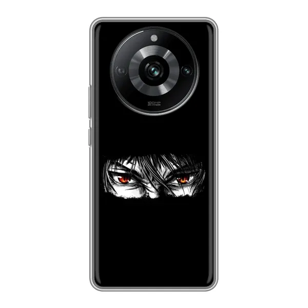 Чехол с рисунком «Аниме глаза» для Realme 11 Чехол с рисунком «Аниме глаза» для Realme 11