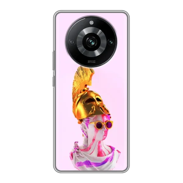 Чехол с рисунком «АРТ Статуя» для Realme 11 Чехол с рисунком «АРТ Статуя» для Realme 11