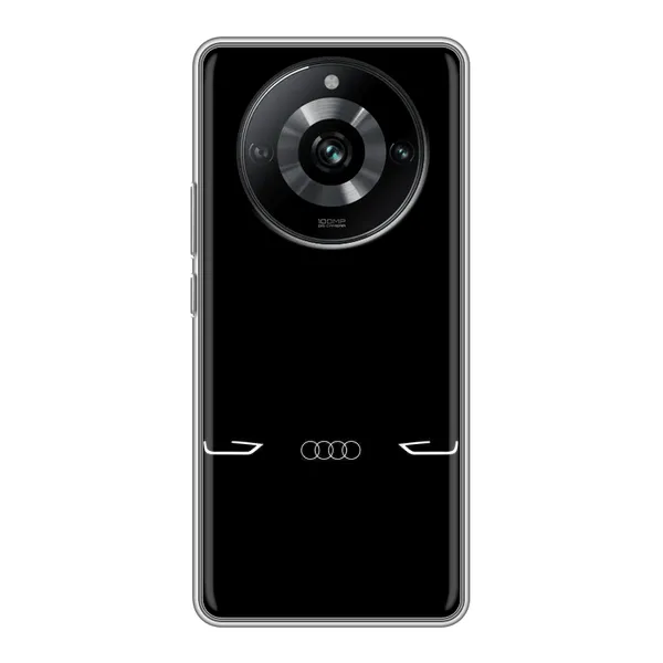 Чехол с рисунком «Силует Audi» для Realme 11 Чехол с рисунком «Силует Audi» для Realme 11