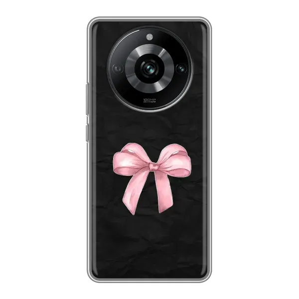 Чехол с рисунком «Бантик» для Realme 11 Чехол с рисунком «Бантик» для Realme 11