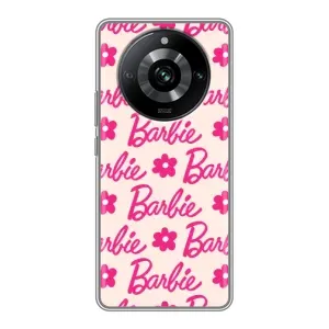 Силиконовый Чехол Барби Фильм на Realme 11 (Barbie)