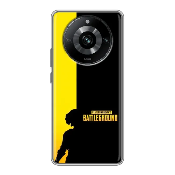 Чехол с рисунком «Battlegrounds» для Realme 11