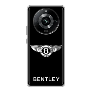 Чехлы с тематикой "Крутые машины" на Realme 11 (Logo Bentley)