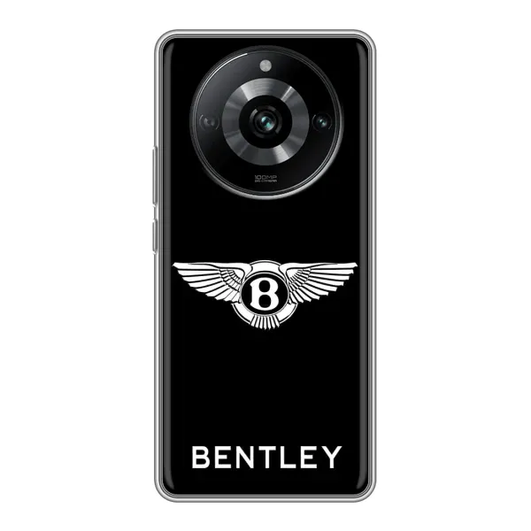 Чехол с рисунком «Logo Bentley» для Realme 11 Чехол с рисунком «Logo Bentley» для Realme 11