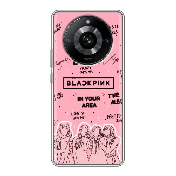 Чехол с рисунком «Blink» для Realme 11