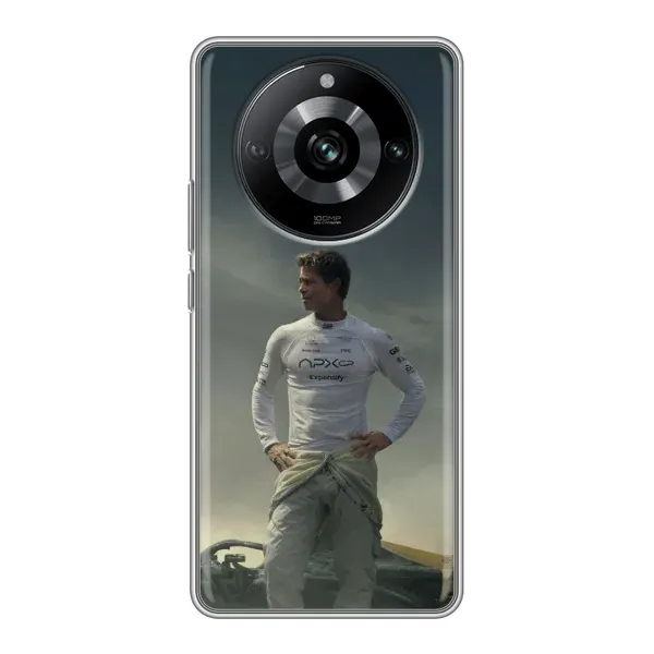 Чехол с рисунком «Бред Питт» для Realme 11 Чехол с рисунком «Бред Питт» для Realme 11