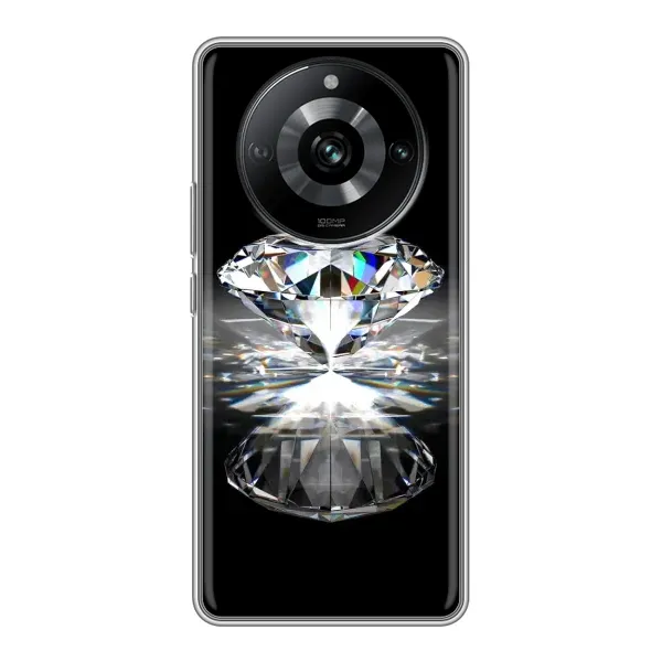 Чехол с рисунком «Бриллиант» для Realme 11